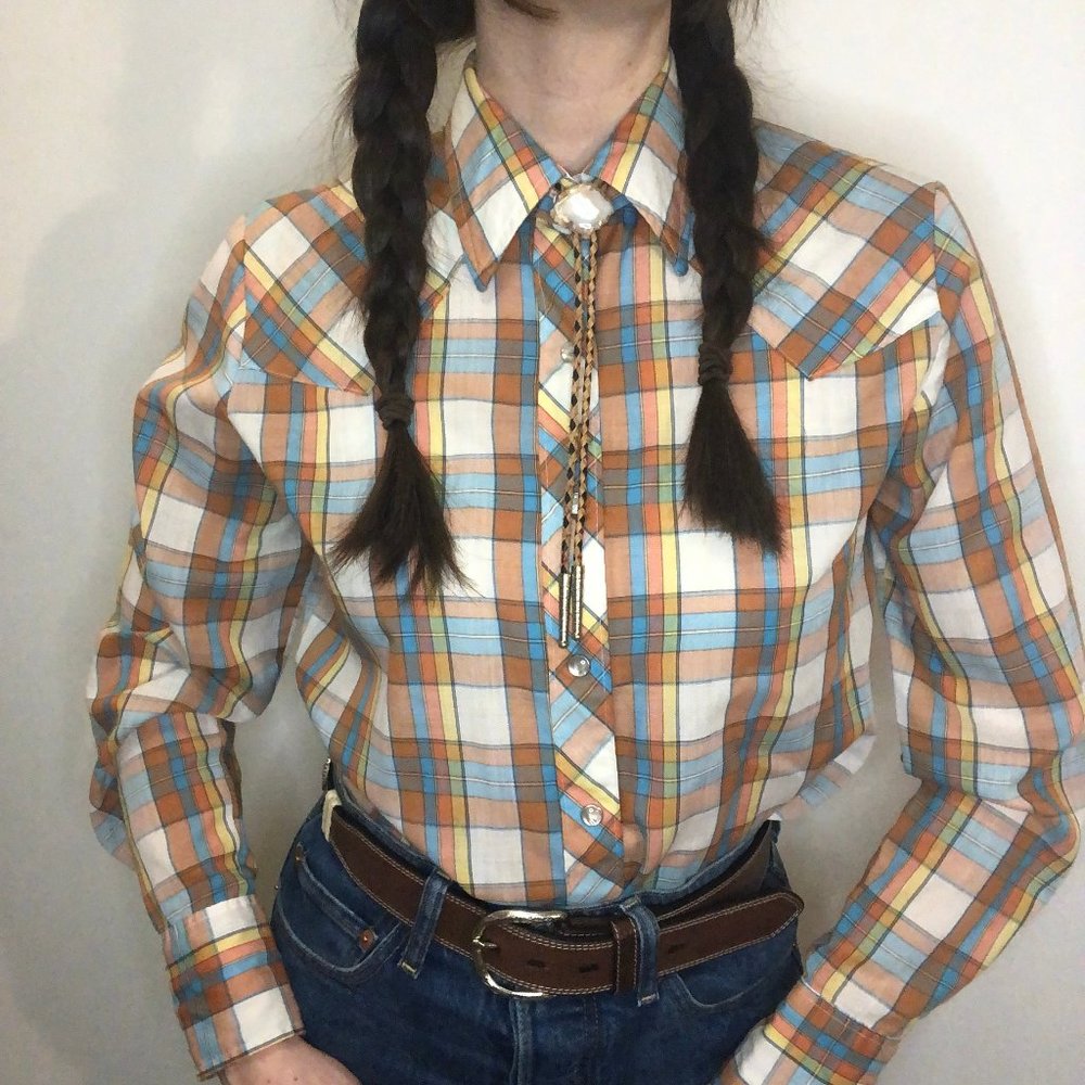 Vintage Wrangler Women's Rodeo Blouse
